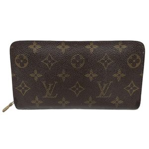 Louis Vuitton Zippy Monogram Wallet Authentic VTG